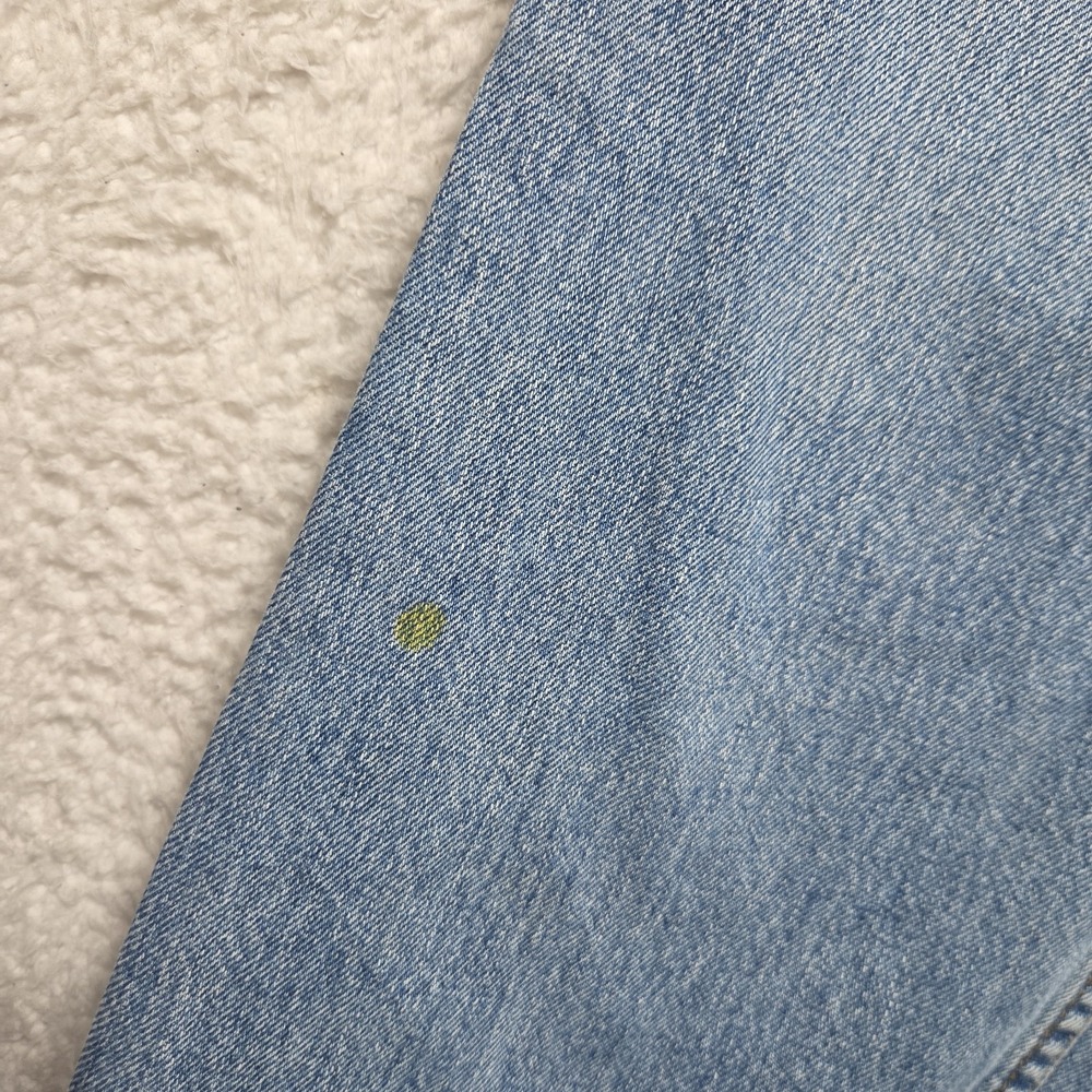 Y2K Arizona Jeans Co Mens Blue Boot Cut Jeans Skater Grunge Denim 32x30 - Picture 3 of 8